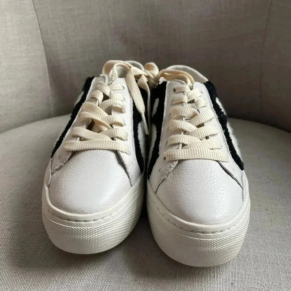 NWOT Soludos Yin Yang Platform Sneaker Size 5 - Picture 8 of 12